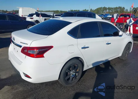 2017 Nissan Sentra Sv from USA, damaged, VIN 3N1AB7AP5HY268761
